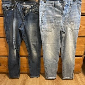 Skinny jeans size 8 bundle